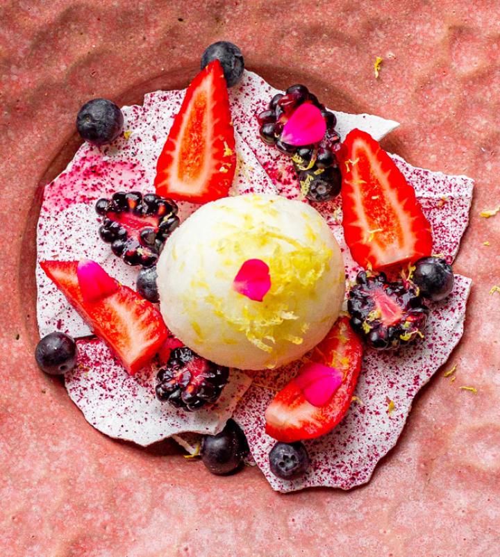 Meringata de Frutas Vermelhas